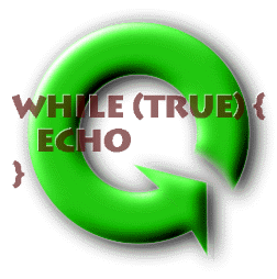 While-True-Echo Logo